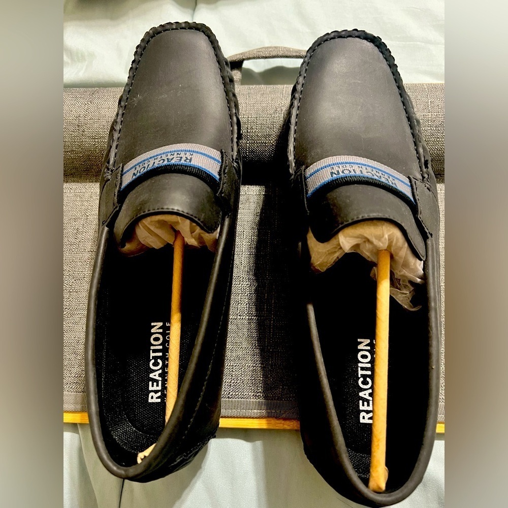 NIB Kenneth Cole Men's Dawson Strap Driver Loafer